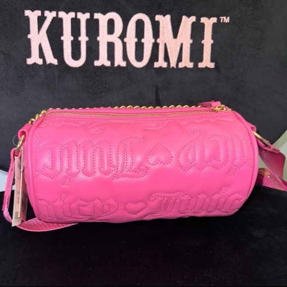 Juicy Couture Puff Roll Crossbody bag NWT - Picture 3 of 4